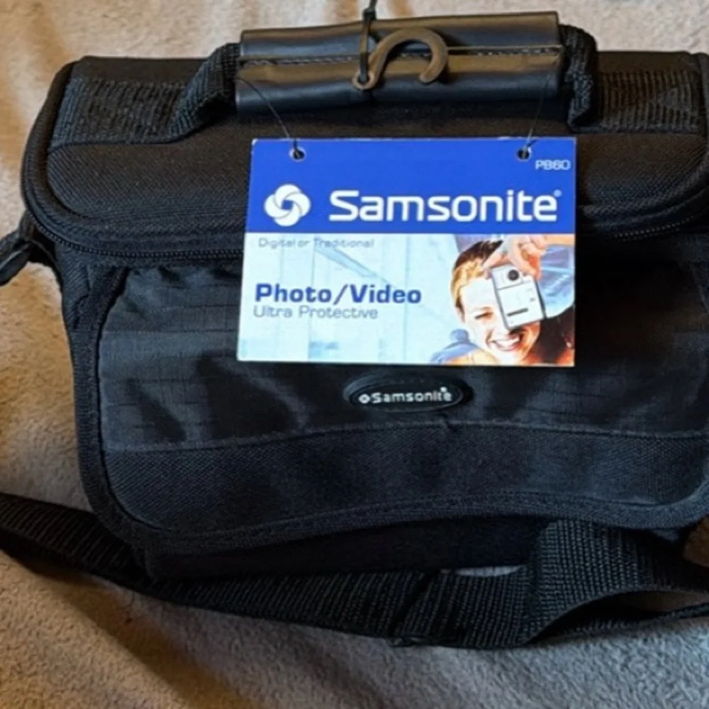 Samsonite Black Photo/Video Bag